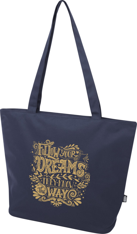 Panama GRS recycled zippered tote bag 20L - Image 15