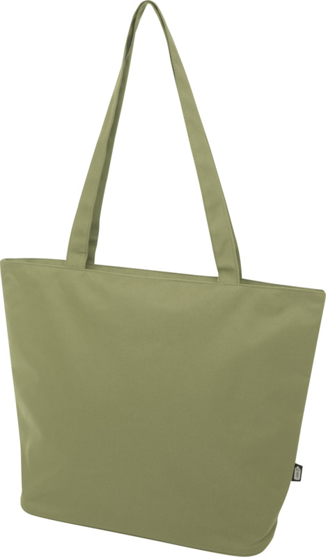 Panama GRS recycled zippered tote bag 20L - Image 16