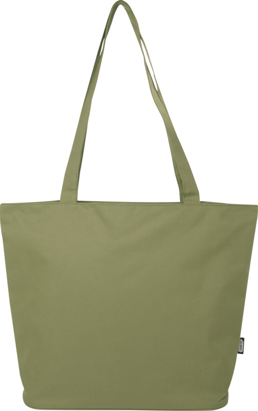 Panama GRS recycled zippered tote bag 20L - Image 17