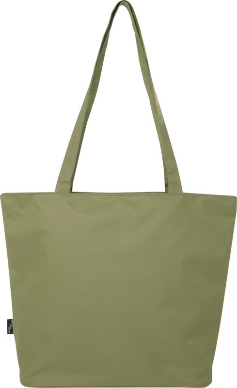 Panama GRS recycled zippered tote bag 20L - Image 18