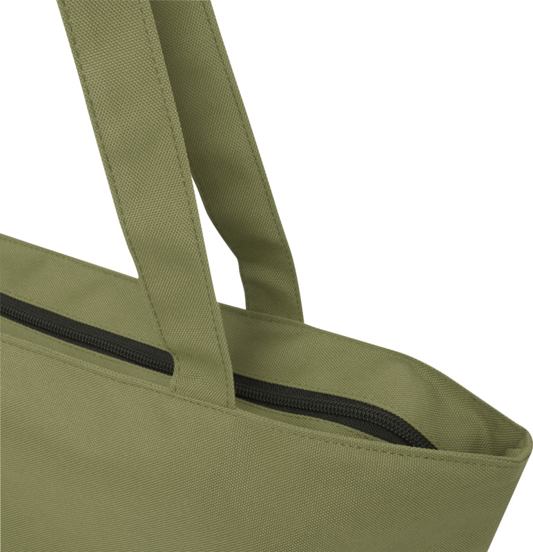 Panama GRS recycled zippered tote bag 20L - Image 19