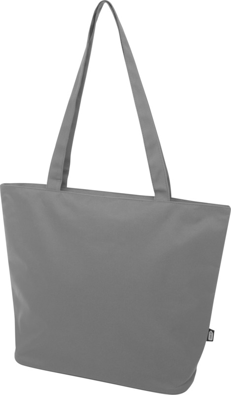 Panama GRS recycled zippered tote bag 20L - Image 21
