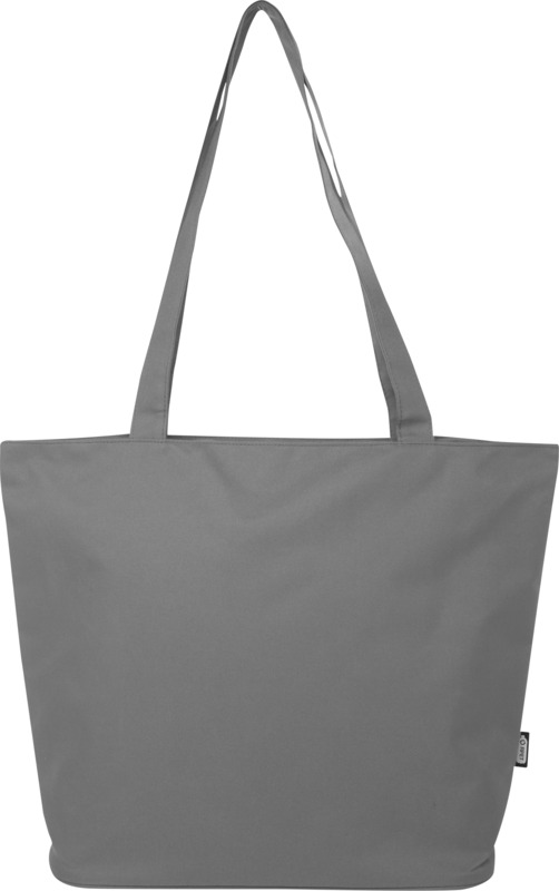 Panama GRS recycled zippered tote bag 20L - Image 22