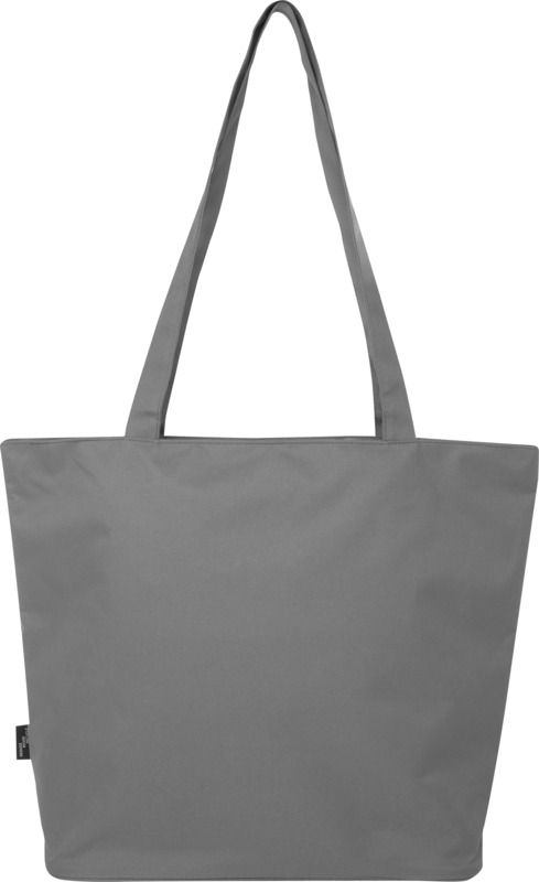Panama GRS recycled zippered tote bag 20L - Image 23