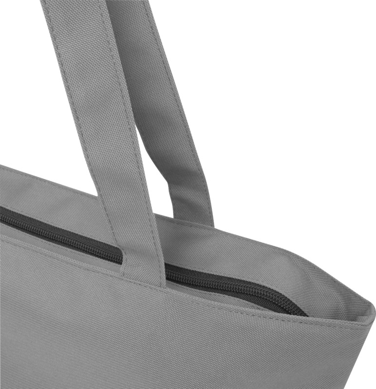 Panama GRS recycled zippered tote bag 20L - Image 24