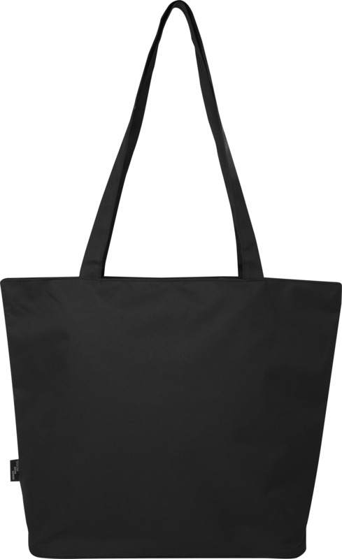 Panama GRS recycled zippered tote bag 20L - Image 28