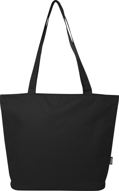 Panama GRS recycled zippered tote bag 20L - Image 27