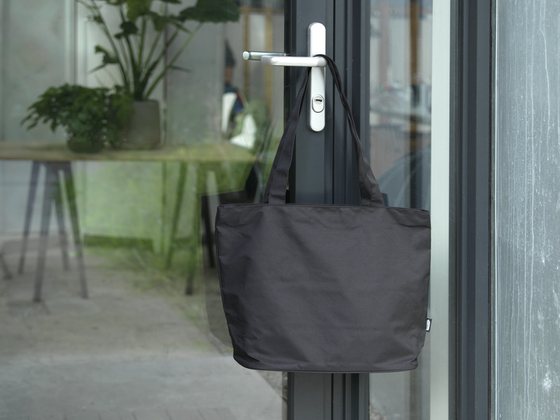 Panama GRS recycled zippered tote bag 20L - Image 30