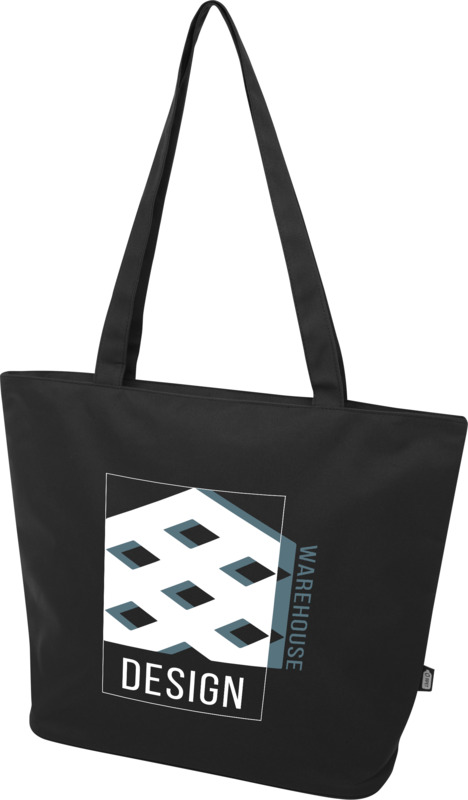 Panama GRS recycled zippered tote bag 20L - Image 31