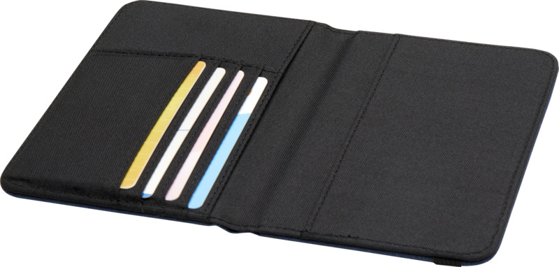 Ross GRS RPET RFID passport holder - Image 4
