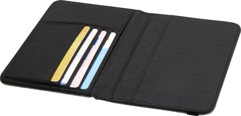 Ross GRS RPET RFID passport holder - Image 10