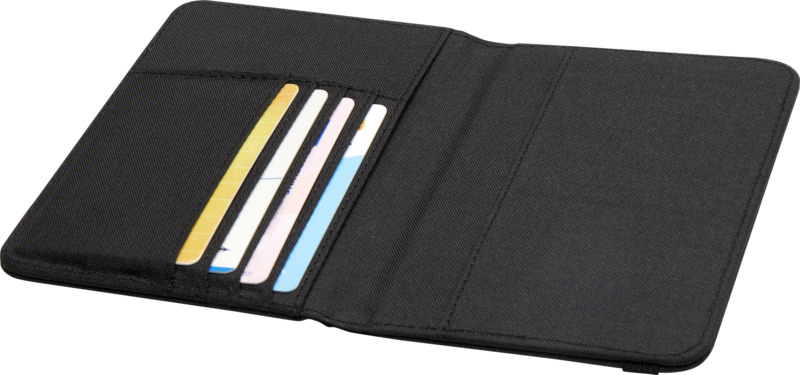 Ross GRS RPET RFID passport holder - Image 16
