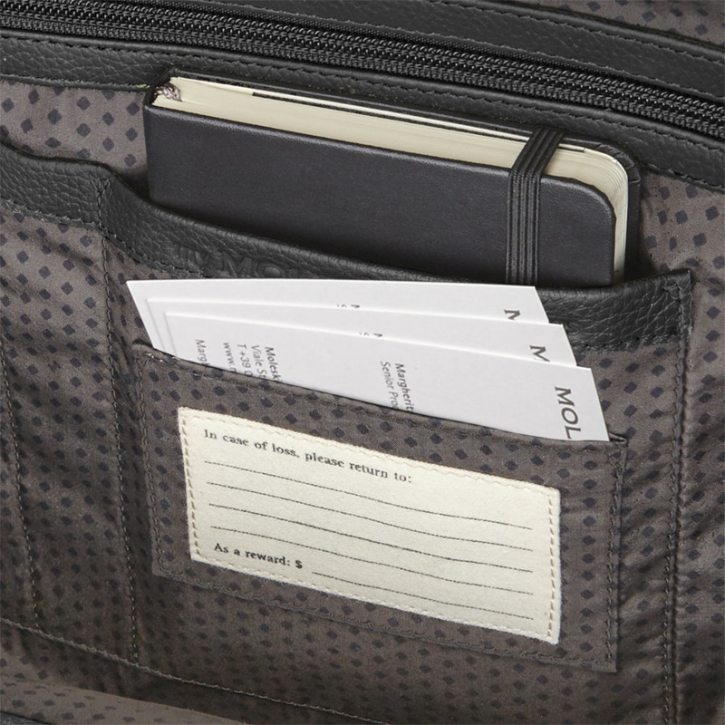 Moleskine Classic leather backpack - Image 6