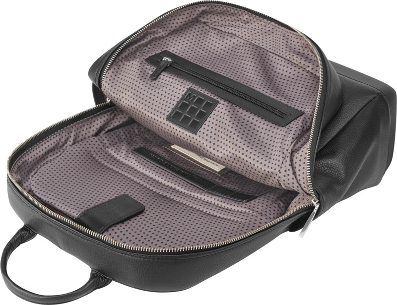 Moleskine Classic leather backpack - Image 3
