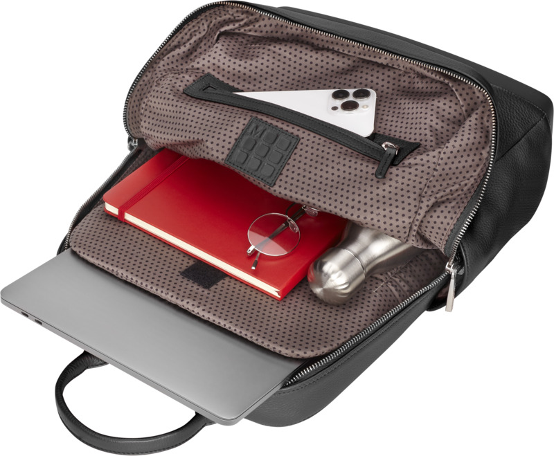 Moleskine Classic leather backpack - Image 4