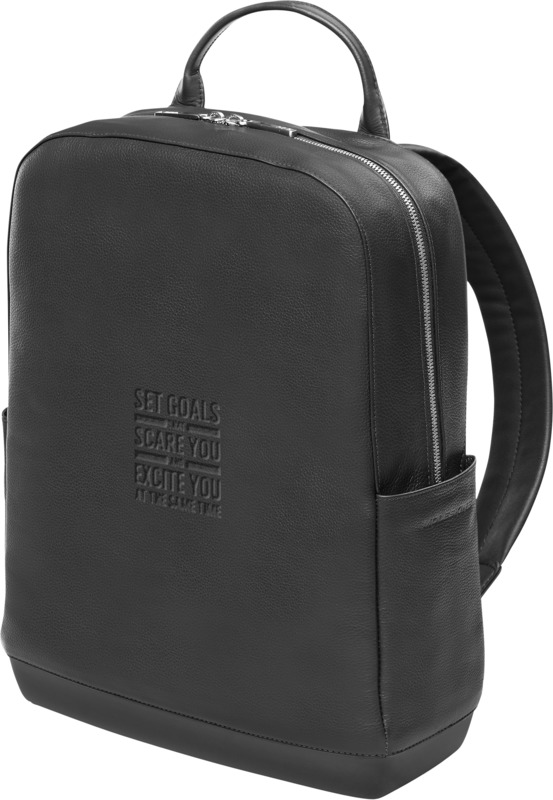 Moleskine Classic leather backpack - Image 9