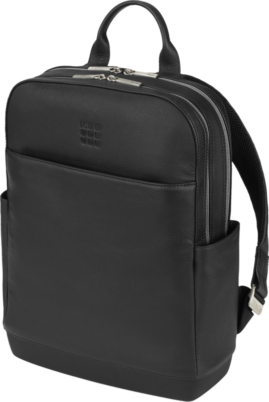 Moleskine Classic Pro leather backpack