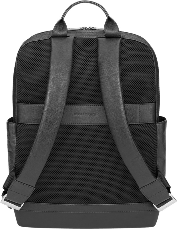 Moleskine Classic Pro leather backpack - Image 2