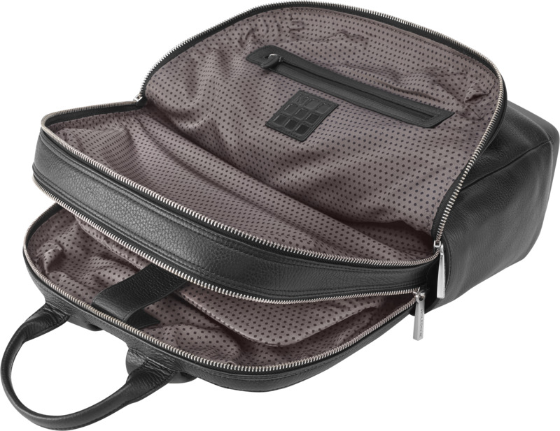 Moleskine Classic Pro leather backpack - Image 3