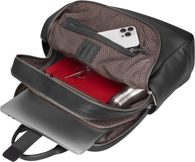 Moleskine Classic Pro leather backpack - Image 4