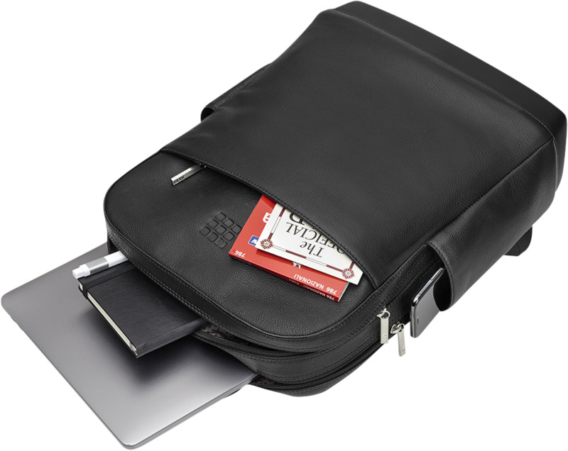 Moleskine Classic Pro leather backpack - Image 5