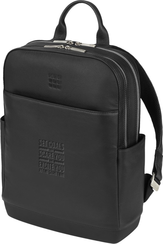Moleskine Classic Pro leather backpack - Image 7