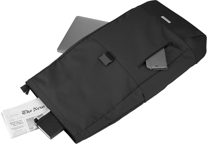Moleskine Metro rolltop backpack - Image 4