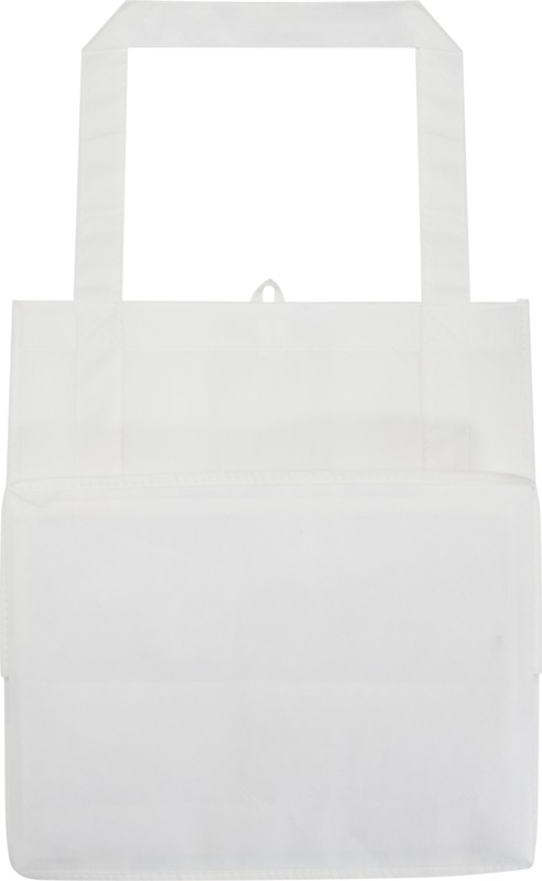 Liberty GRS recycled non-woven bottom board tote bag 29L - Image 3