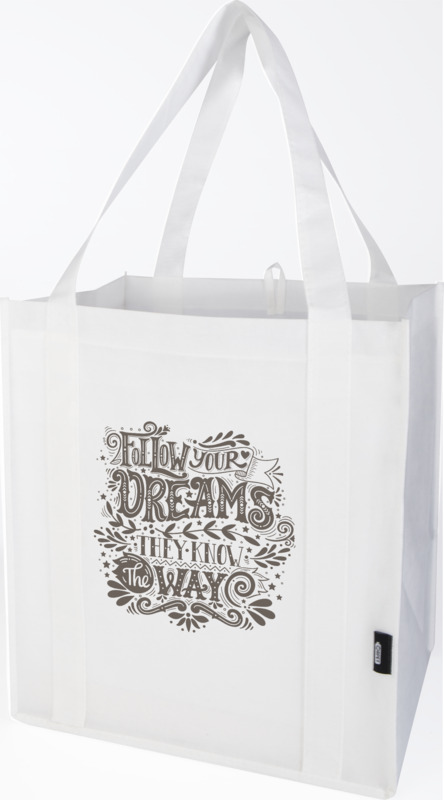 Liberty GRS recycled non-woven bottom board tote bag 29L - Image 4