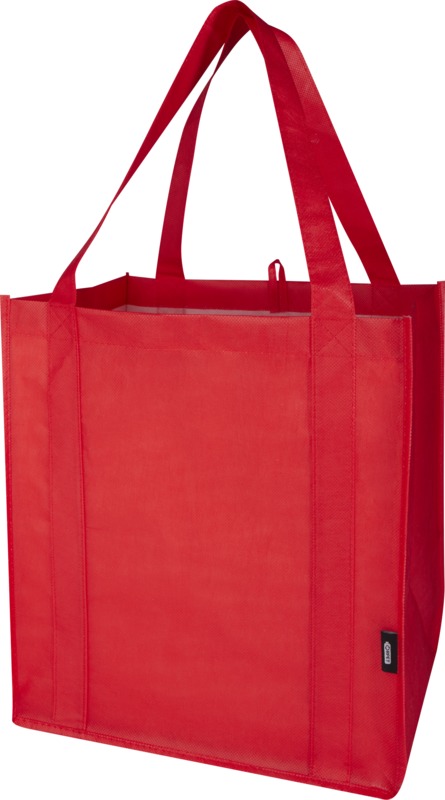 Liberty GRS recycled non-woven bottom board tote bag 29L - Image 5