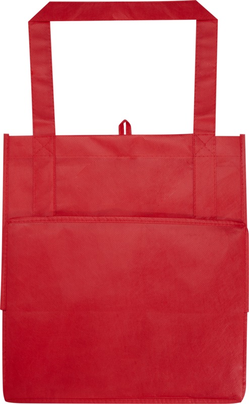 Liberty GRS recycled non-woven bottom board tote bag 29L - Image 7