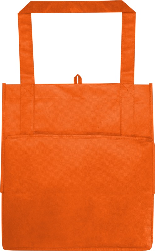 Liberty GRS recycled non-woven bottom board tote bag 29L - Image 11