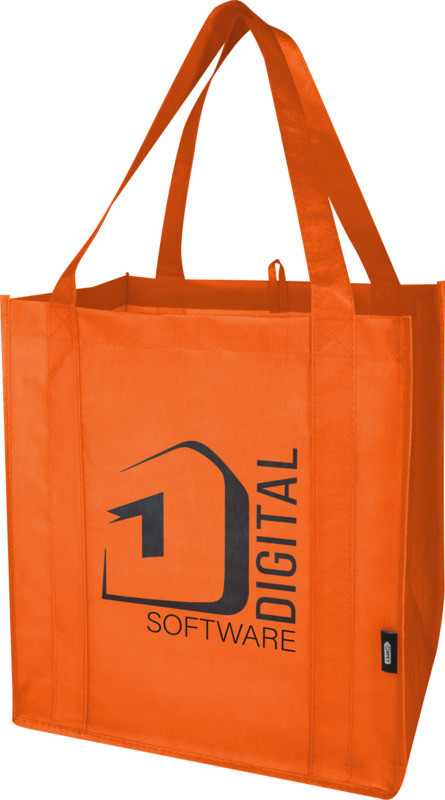 Liberty GRS recycled non-woven bottom board tote bag 29L - Image 12