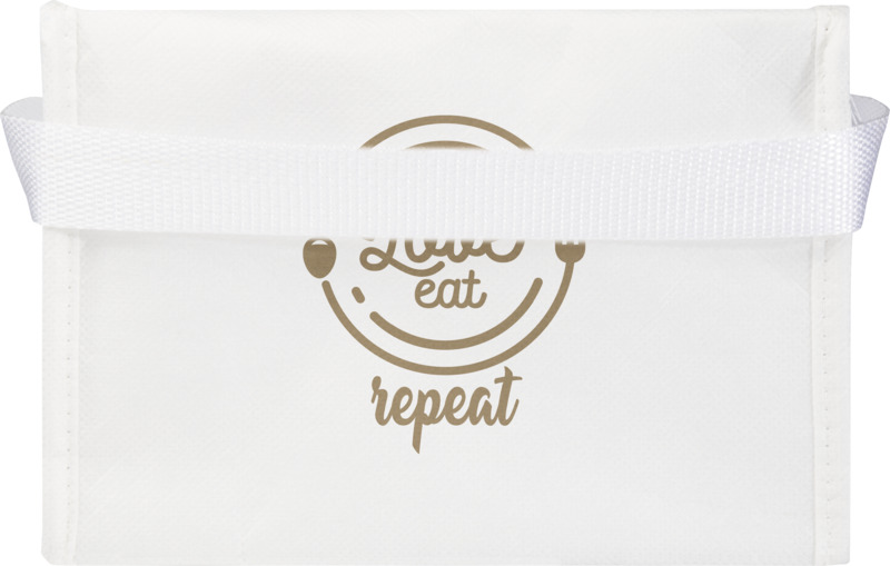 Spectrum 6-can recycled non-woven cooler bag 4L - Image 5