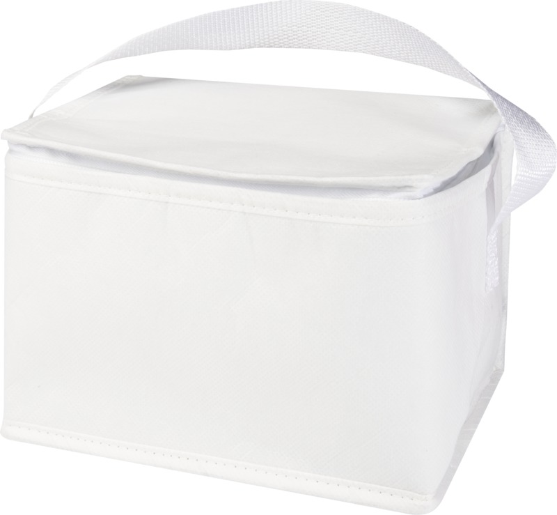 Spectrum 6-can recycled non-woven cooler bag 4L - Image 4