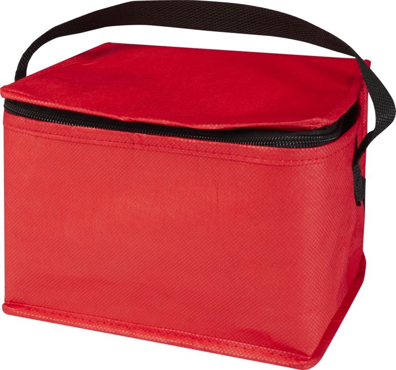Spectrum 6-can recycled non-woven cooler bag 4L - Image 9