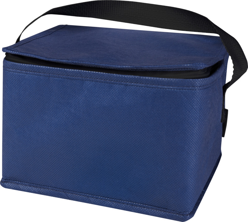 Spectrum 6-can recycled non-woven cooler bag 4L - Image 14