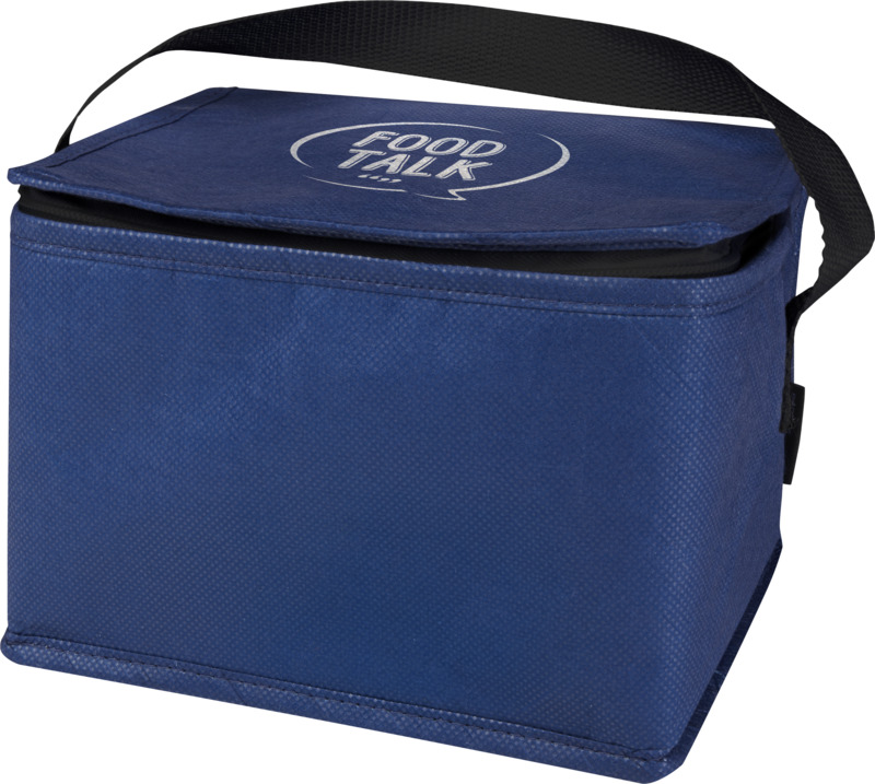 Spectrum 6-can recycled non-woven cooler bag 4L - Image 15