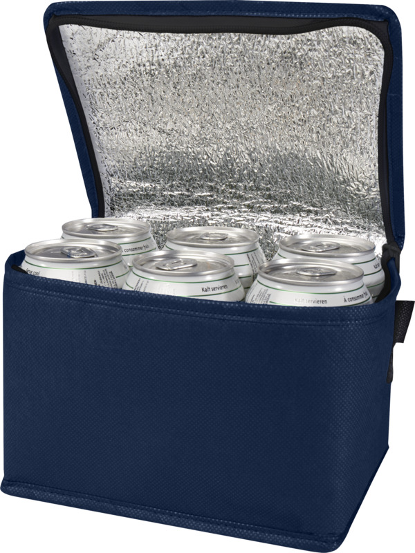 Spectrum 6-can recycled non-woven cooler bag 4L - Image 16