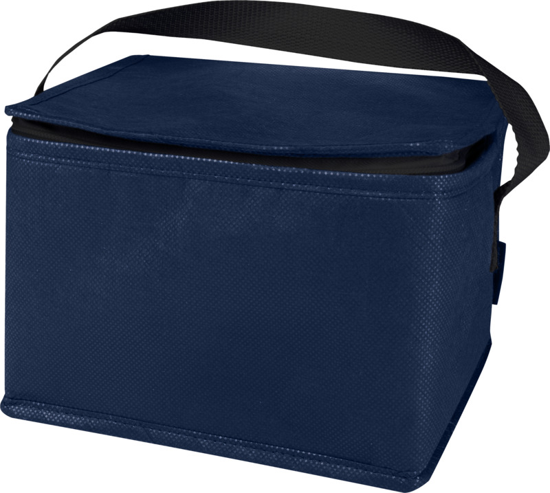 Spectrum 6-can recycled non-woven cooler bag 4L - Image 19