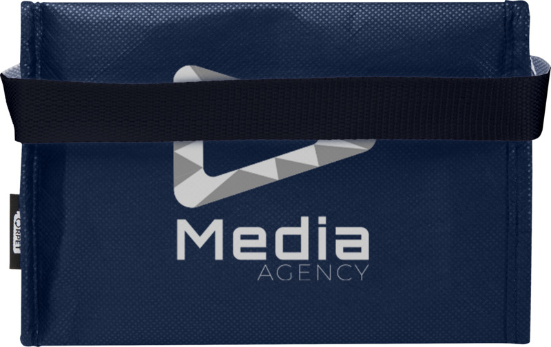 Spectrum 6-can recycled non-woven cooler bag 4L - Image 20