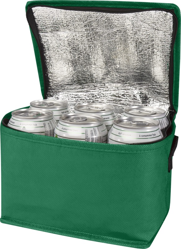 Spectrum 6-can recycled non-woven cooler bag 4L - Image 21