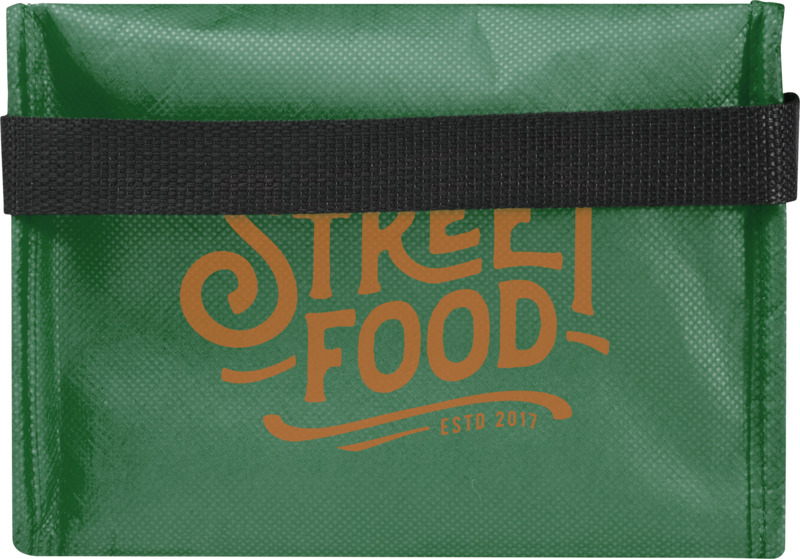 Spectrum 6-can recycled non-woven cooler bag 4L - Image 25