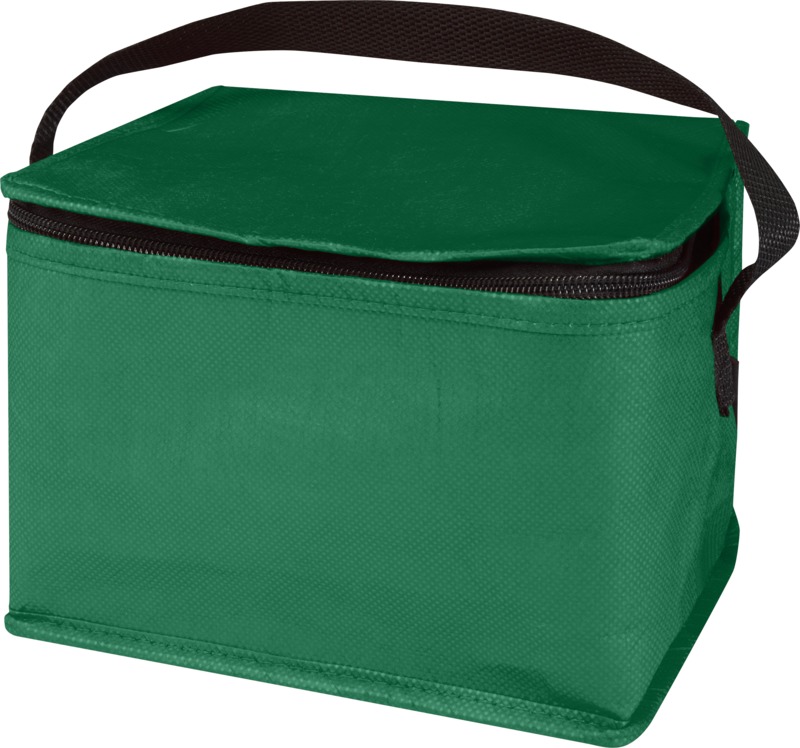 Spectrum 6-can recycled non-woven cooler bag 4L - Image 24