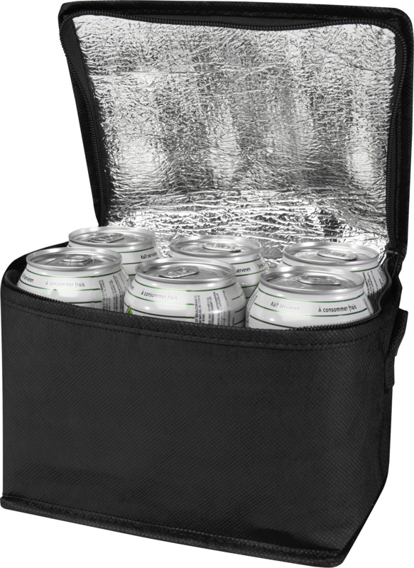 Spectrum 6-can recycled non-woven cooler bag 4L - Image 26