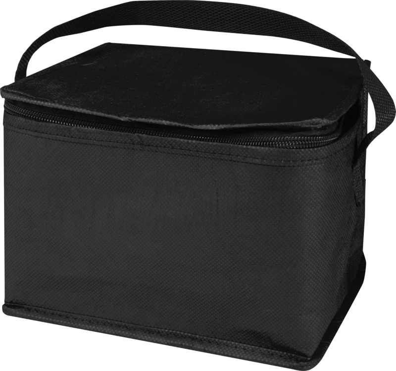 Spectrum 6-can recycled non-woven cooler bag 4L - Image 29