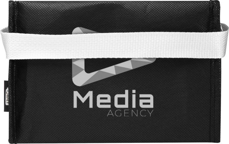 Spectrum 6-can recycled non-woven cooler bag 4L - Image 30