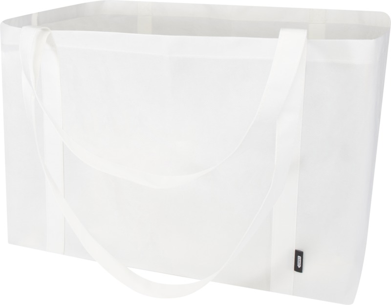 Jumbo GRS recycled non-woven extra large tote bag 65L - Image 4