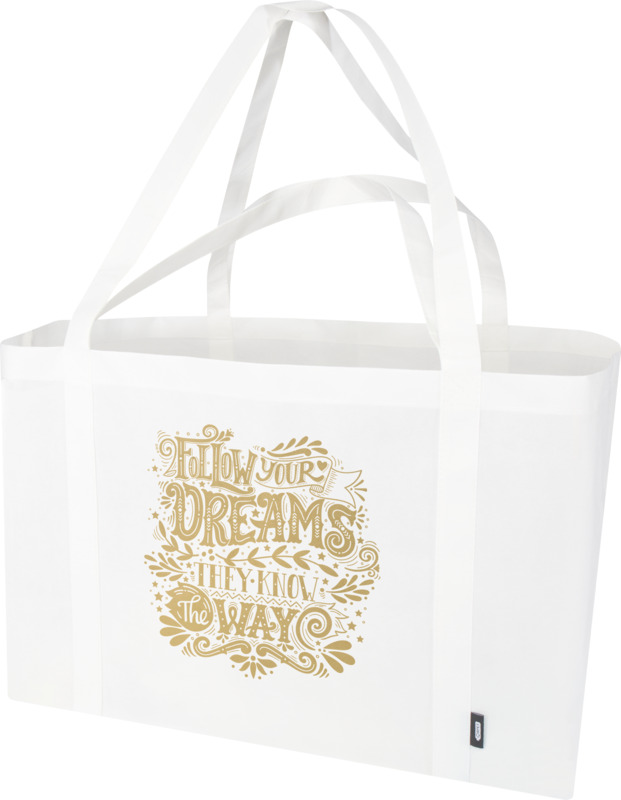 Jumbo GRS recycled non-woven extra large tote bag 65L - Image 5