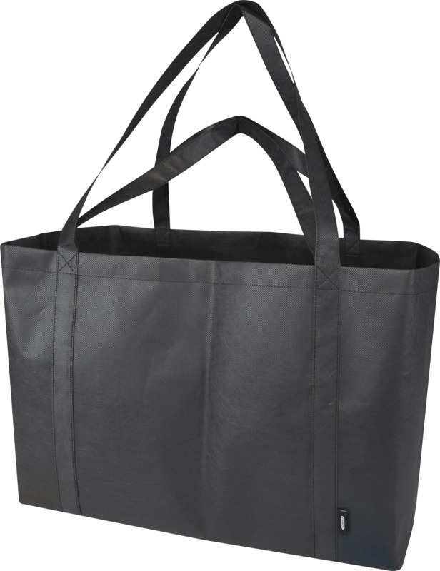 Jumbo GRS recycled non-woven extra large tote bag 65L - Image 6
